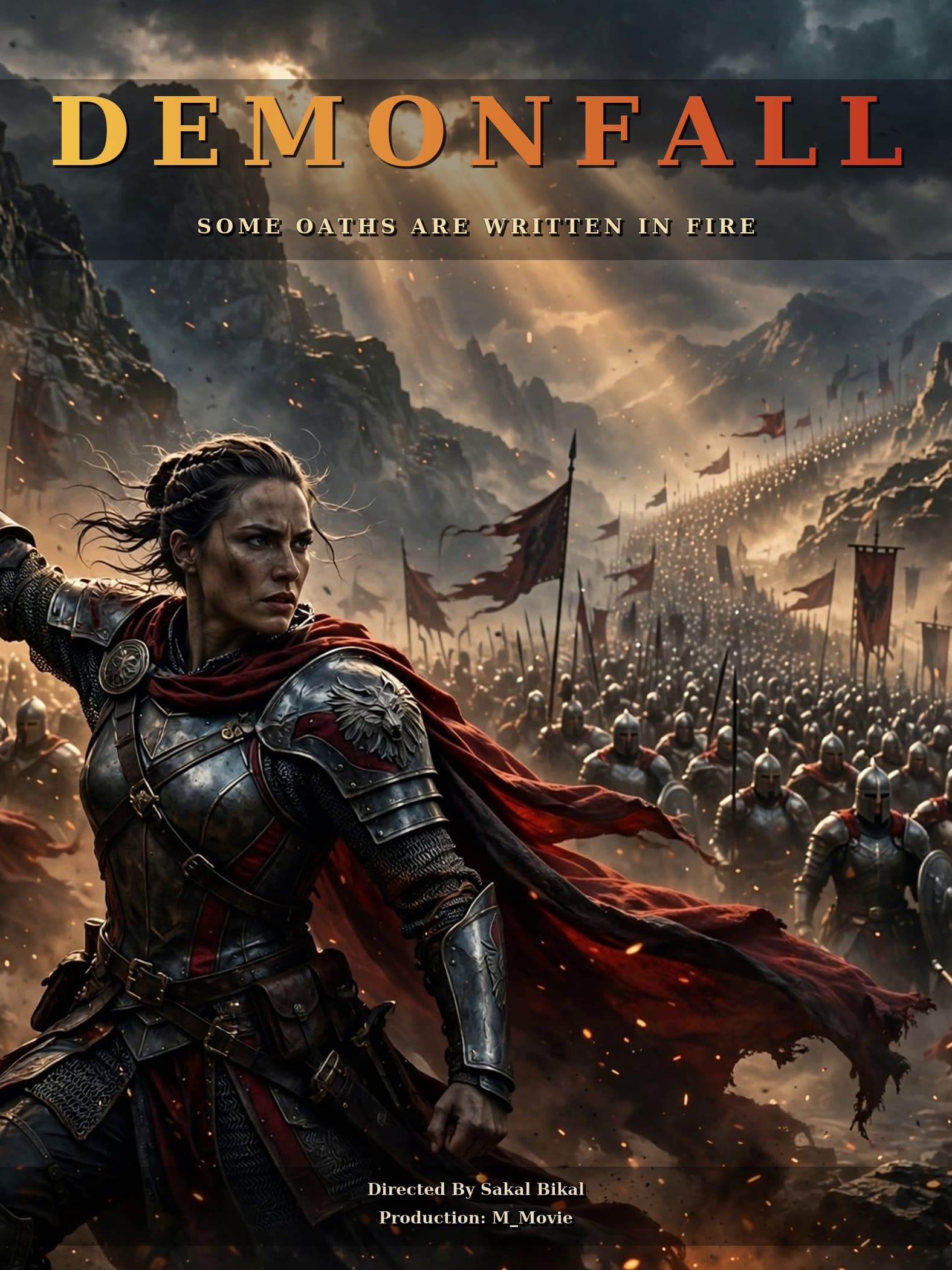 Demonfall poster
