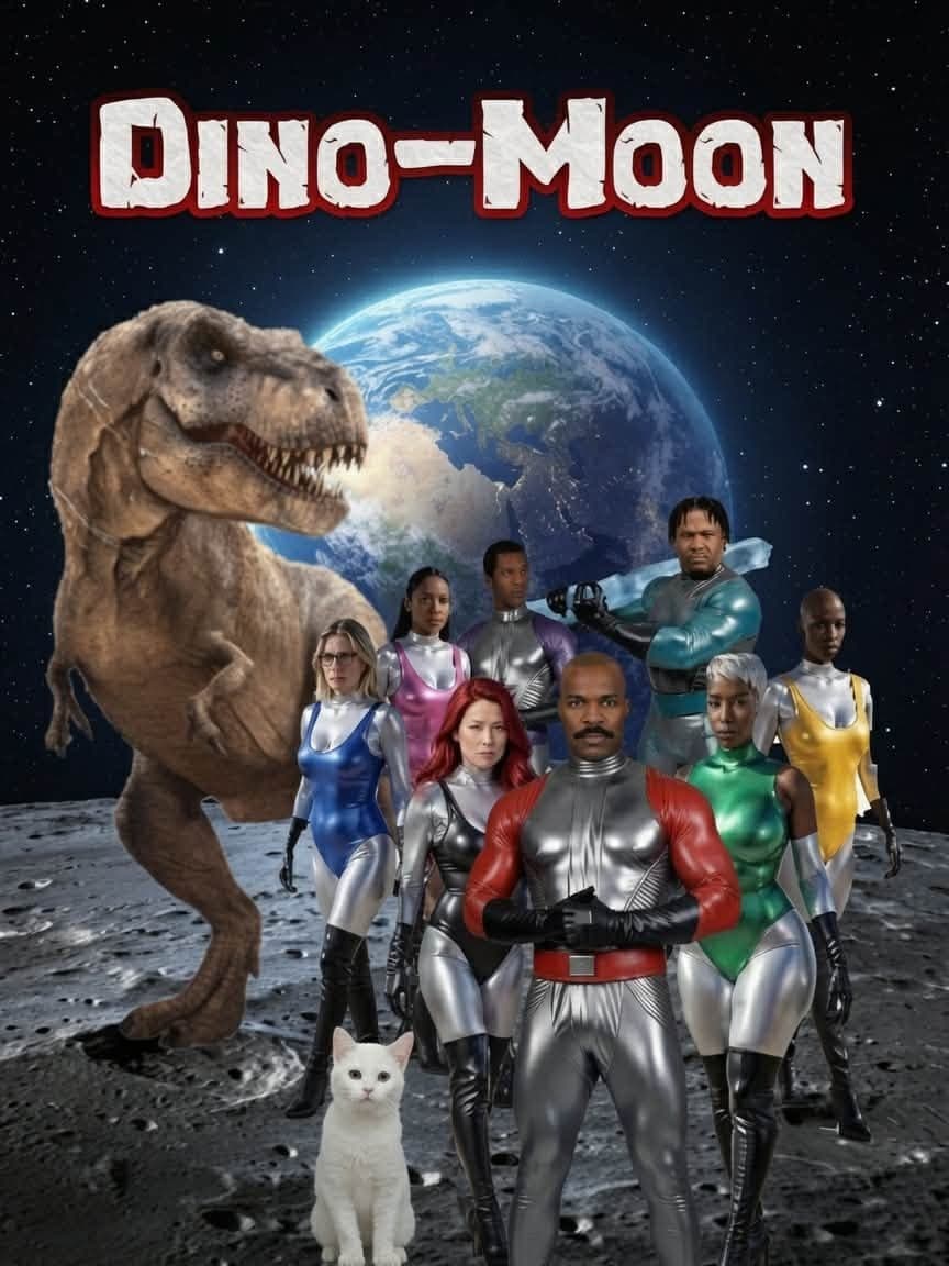 Dino-Moon poster
