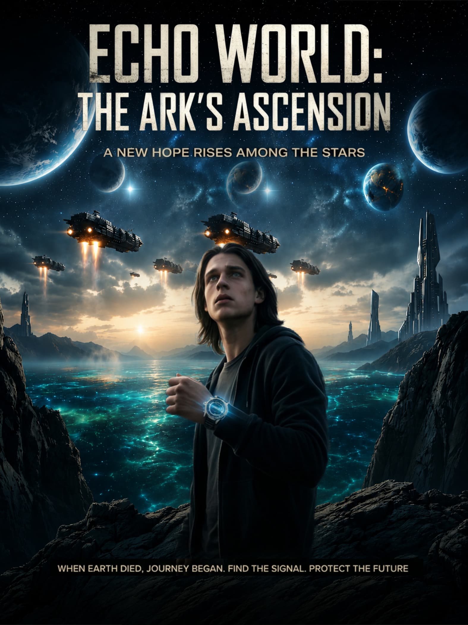 Echo World: The Ark's Ascension poster