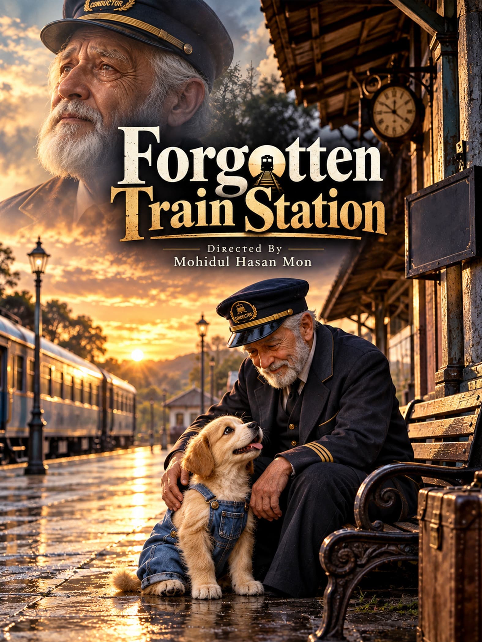 Forgotten Train Station poster