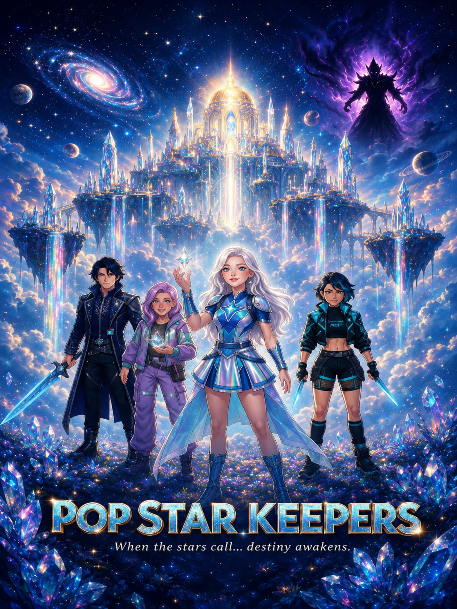 Pop Star Keepers poster