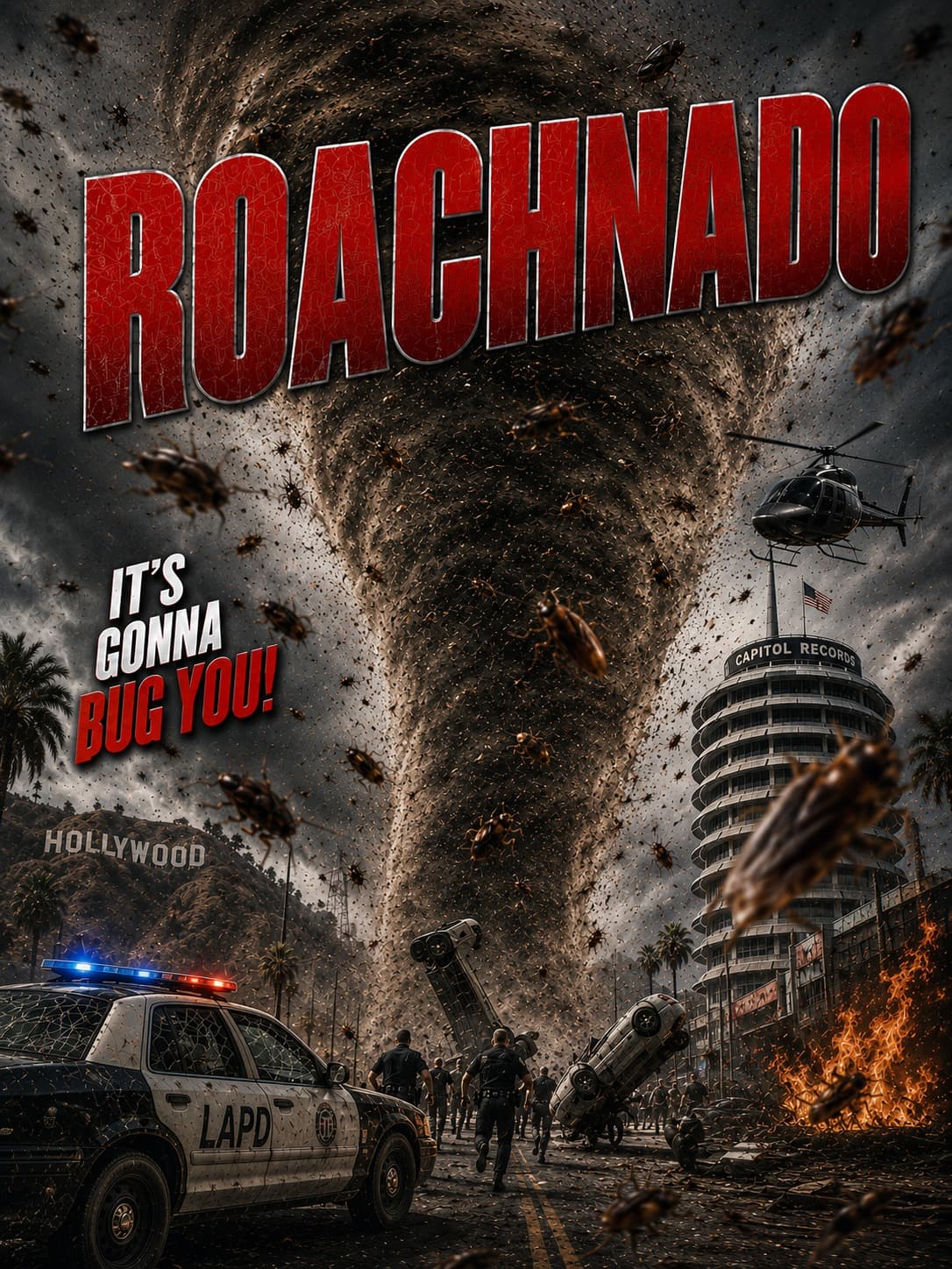 Roachnado poster