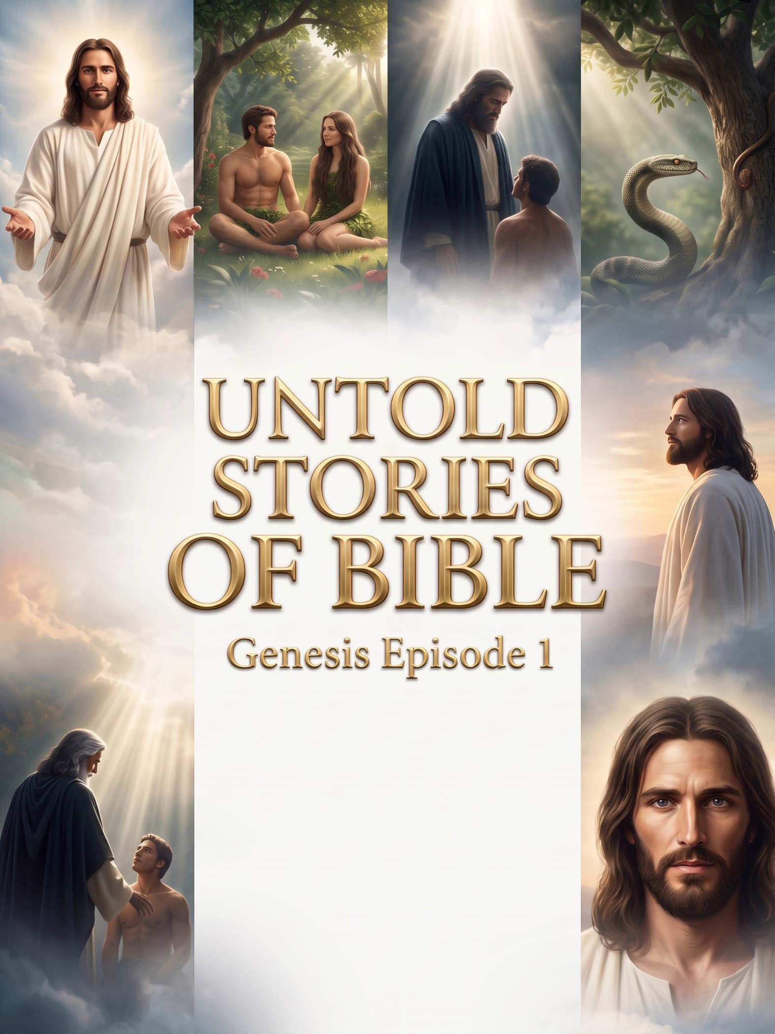 The Bible: Untold Stories poster