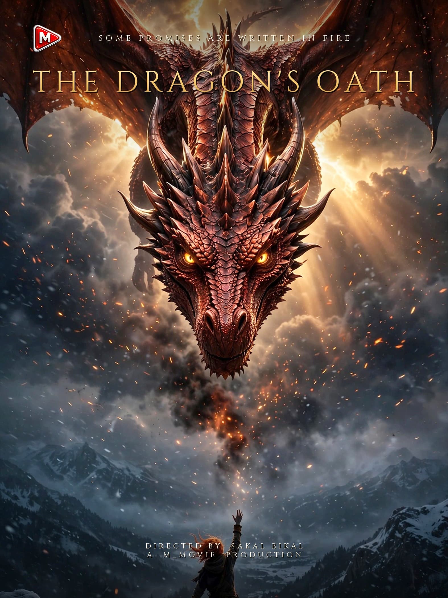 The Dragon's Oath poster