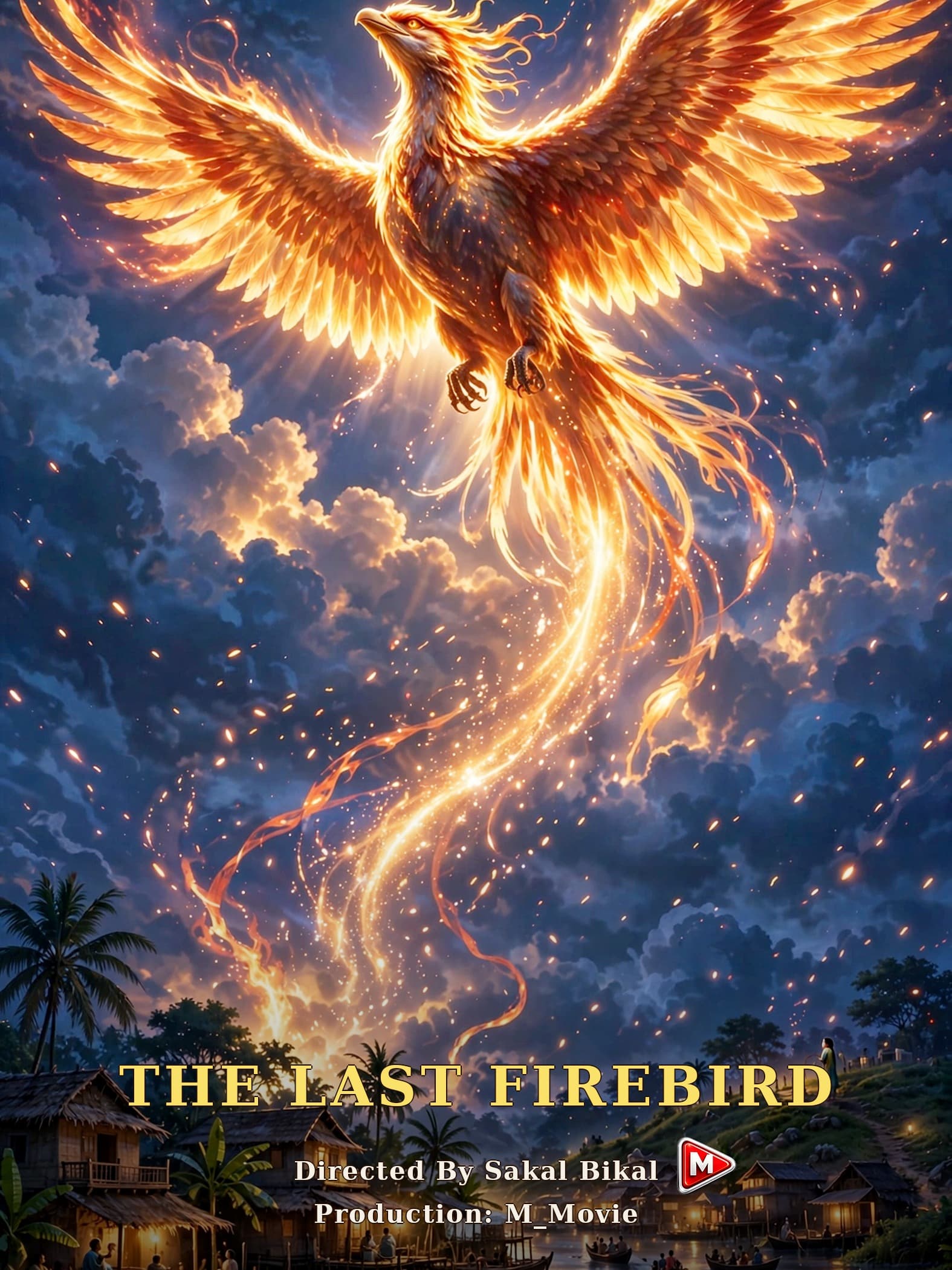 The Last Firebird poster