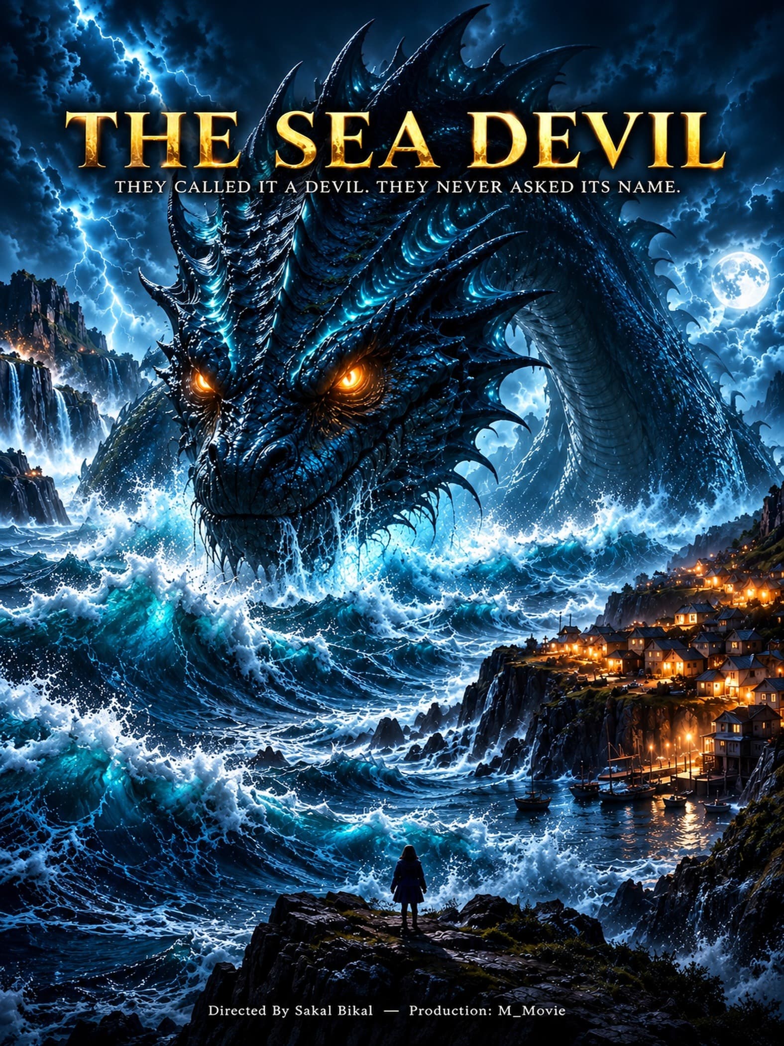 The Sea Devil poster