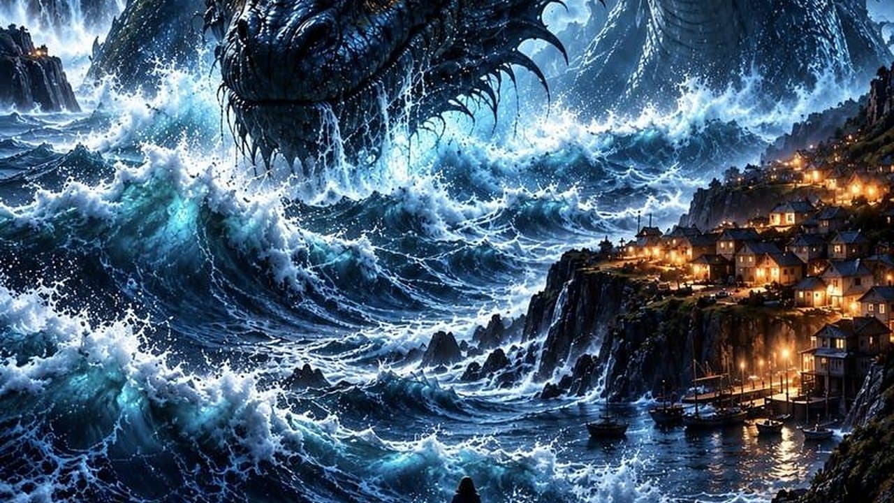 Still from The Sea Devil